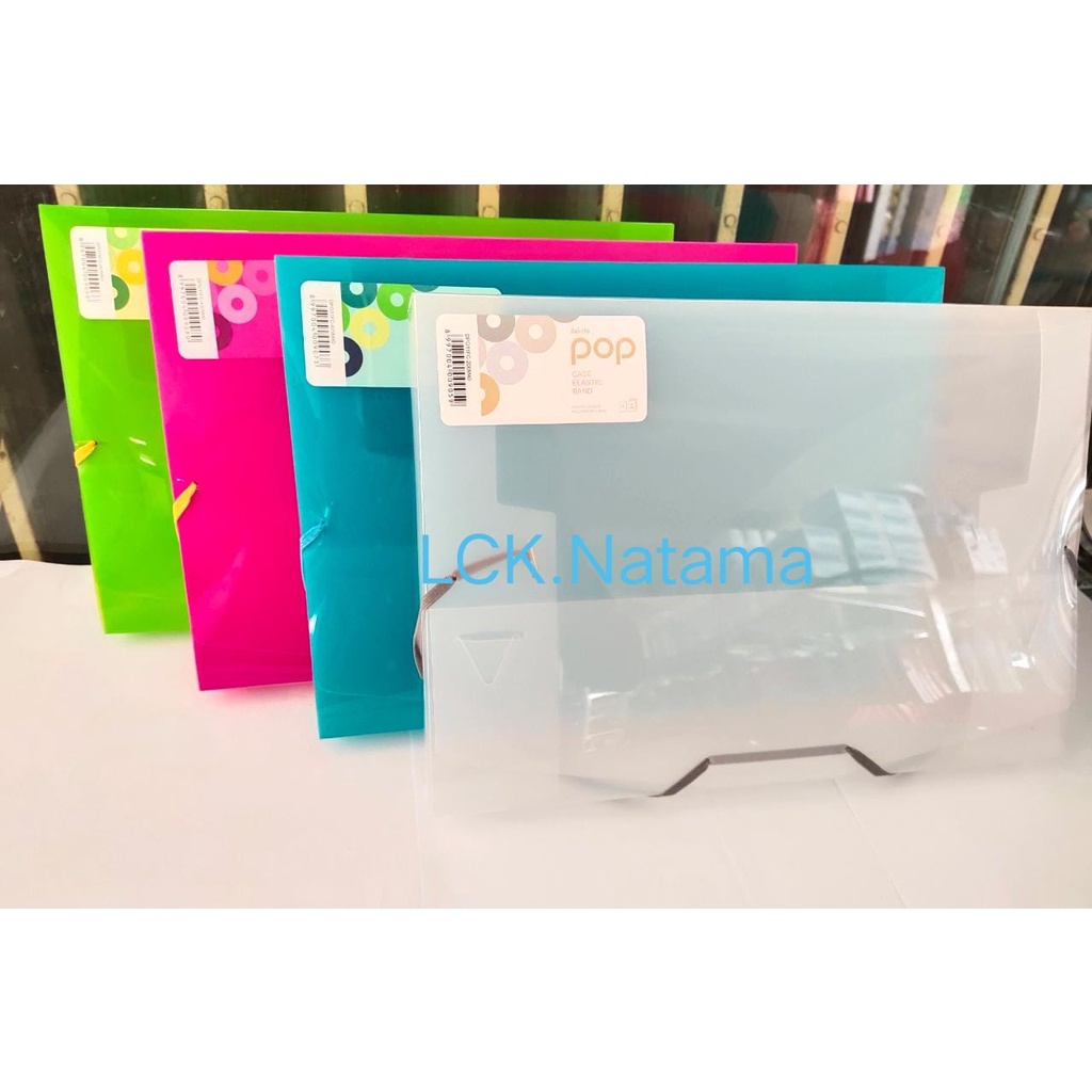 

DAIICHI DPO Case Elastic Band FC 40mm Colours - map penyimpan dokumen