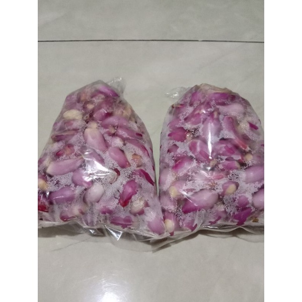

bawang merah kupas