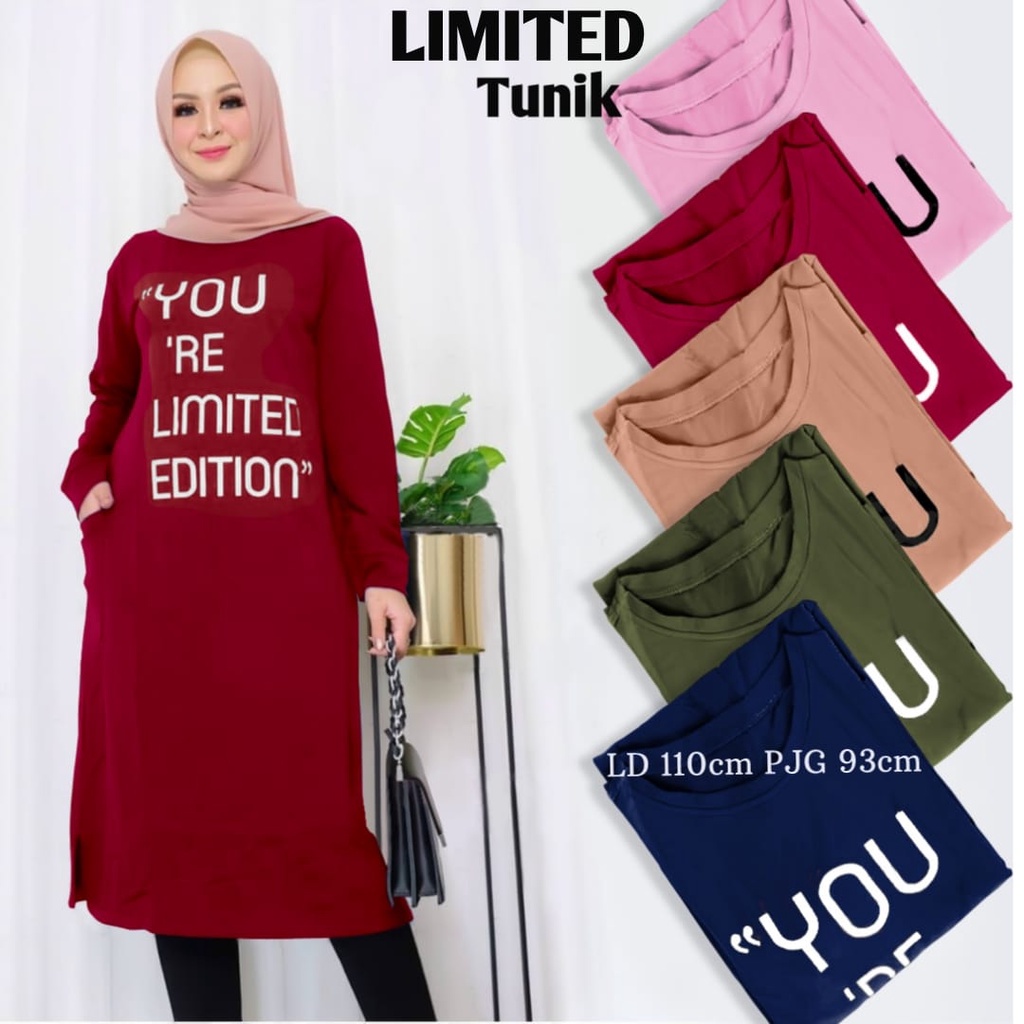 GR TUNIK LIMITED BABYTERRY PREMIUM