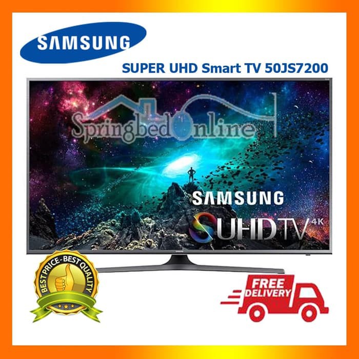 Promo LED TV 50 INCH SAMSUNG 50JS7200 SUPER UHD 4K SMART