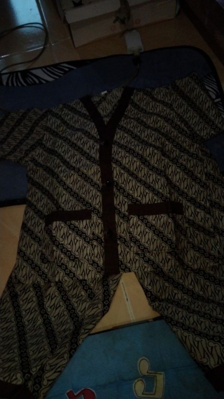 Piyama Batik Anak / Setelan Batik Anak