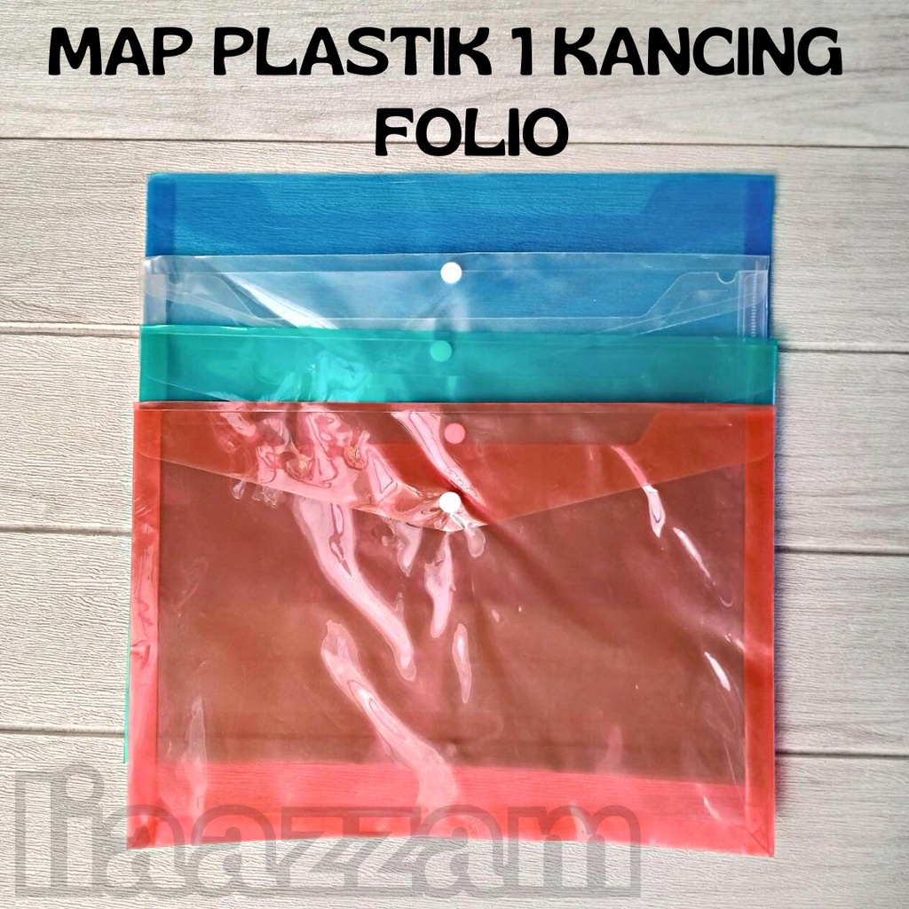 

Map plastik 1 KANCING folio / f4