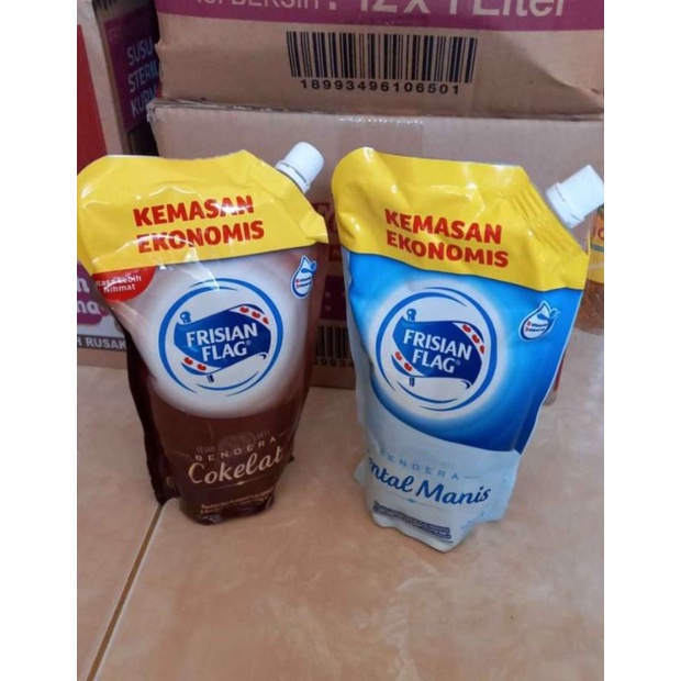 

susu kental manis frisian flag pouch