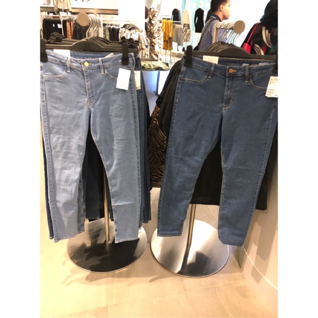 boyfriend jeans high waist h&m