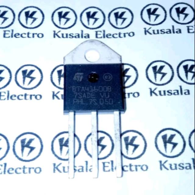 TRIAC BTA41600