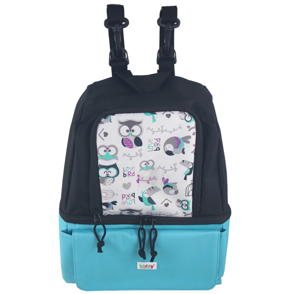 Kiddy Tas Bayi Happy Animals Multifungsi/Cooler Bag - Tas Bay/ Tas Travel / 50036