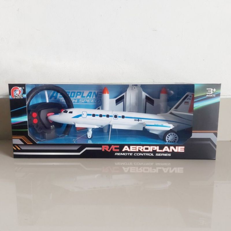 RC Pesawat Jet Pribadi - Mainan Remote Control Remot Kontrol Anak Laki Perempuan