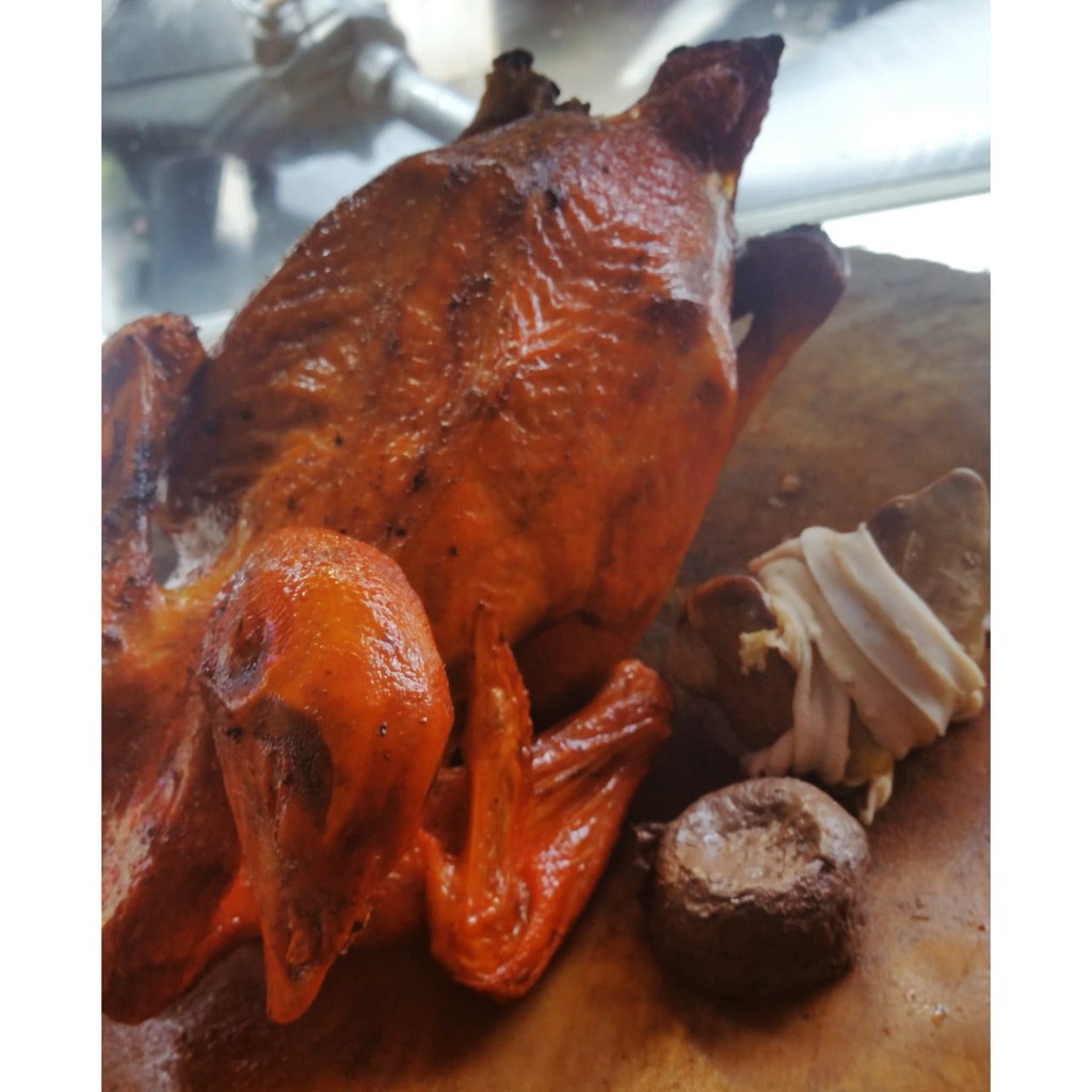 

ayam kampung panggang = 1ekor