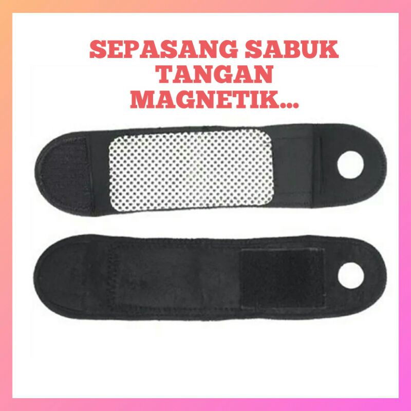 Arthritis With Magnetic Heating Wrist Therapy Tangan