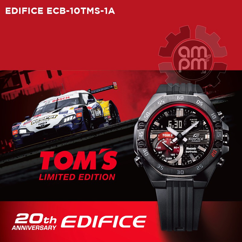JAM TANGAN CASIO EDIFICE ECB-10TMS-1A