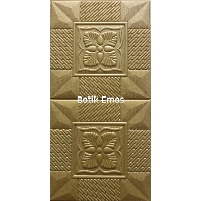 Wallpaper Foam 3D Dinding Sticker