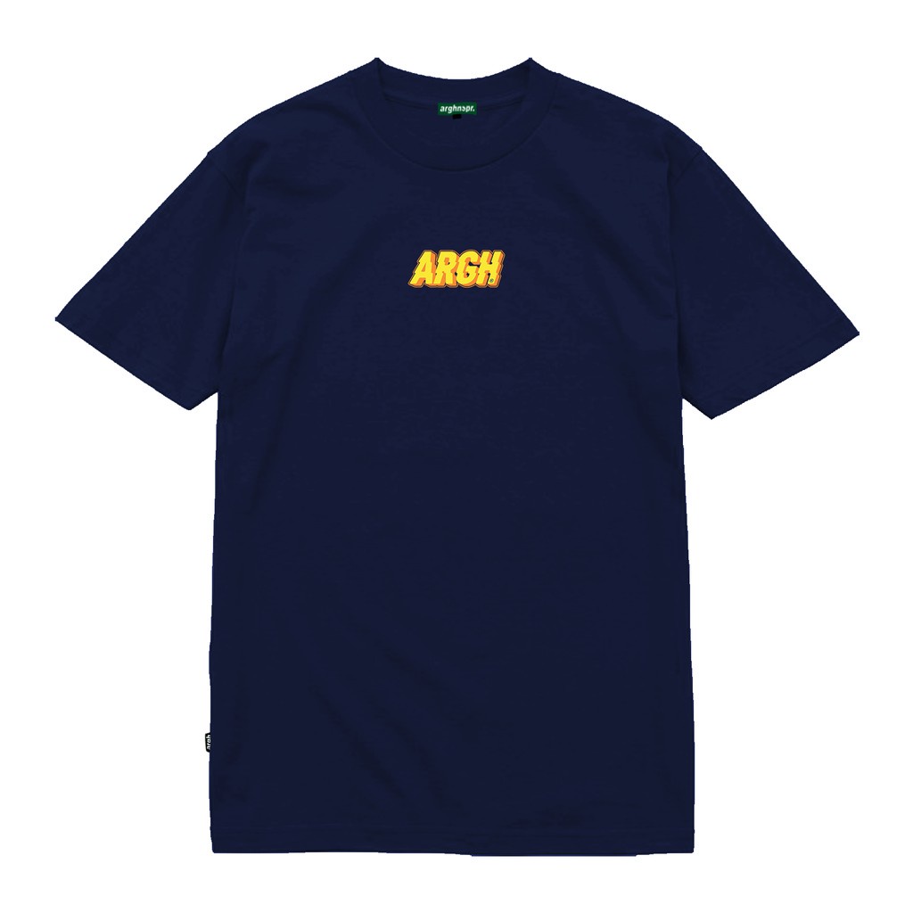 Tshirt Baju Kaos Distro Arghinspire Navycom / Kaos Distro Pria Wanita