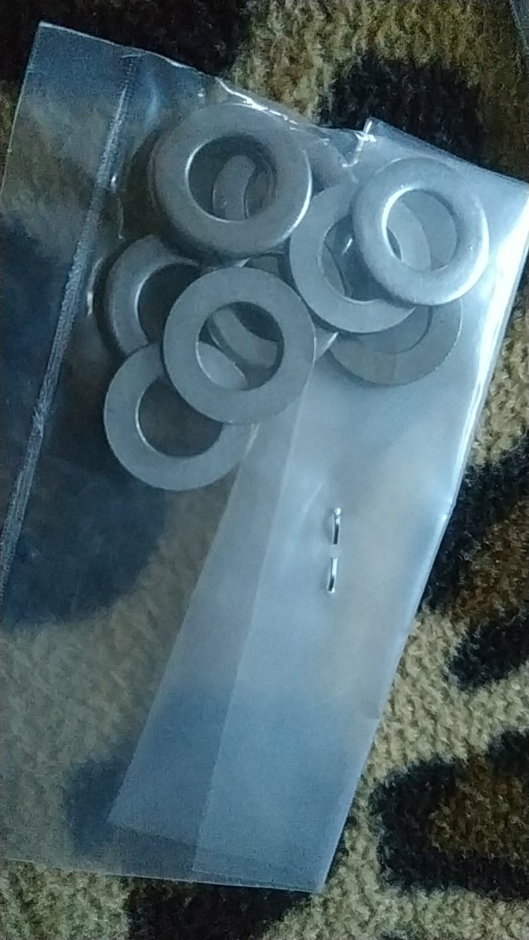 M8 Ring Plat Stainless Steel 304 Ss304 Wp Washer Plate 8mm