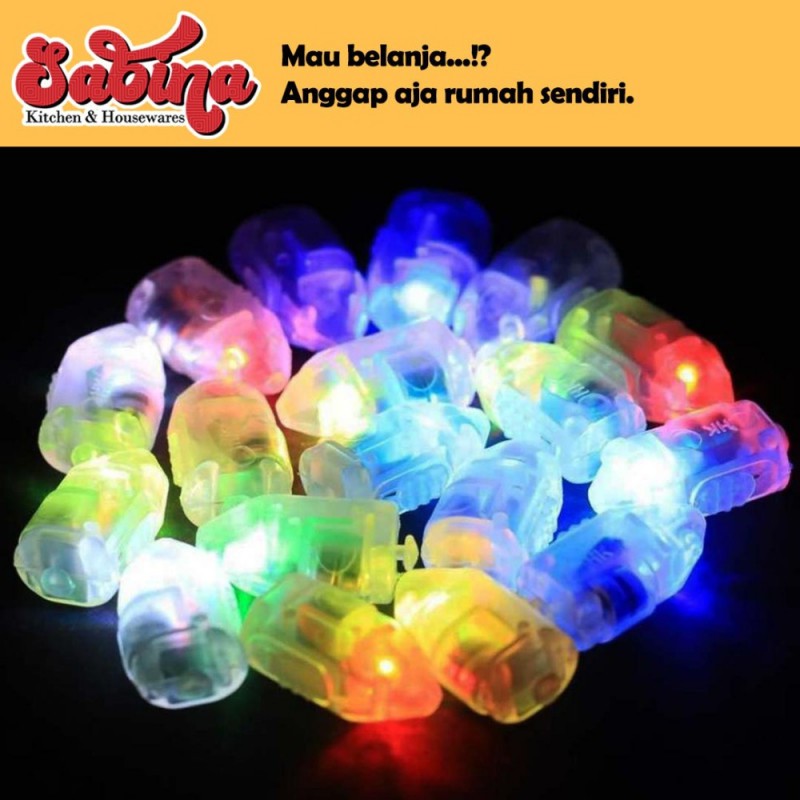 Lampu Balon LED Multifungsi 50 PCS - XX50 WuFang