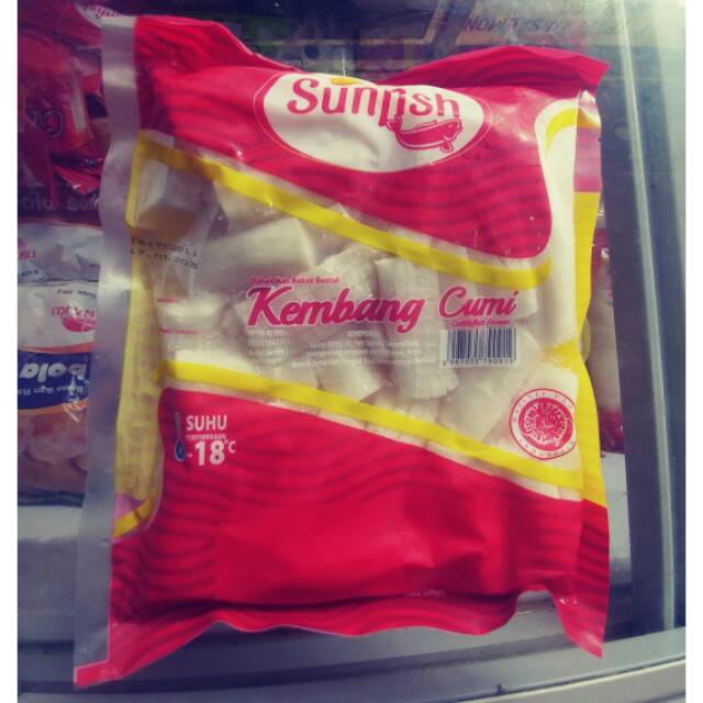 

Sunfih kembang cumi/ cumi flower