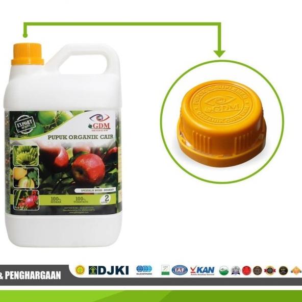 ✧ Pupuk Organik GDM Tanaman Buah 2 Liter ✲