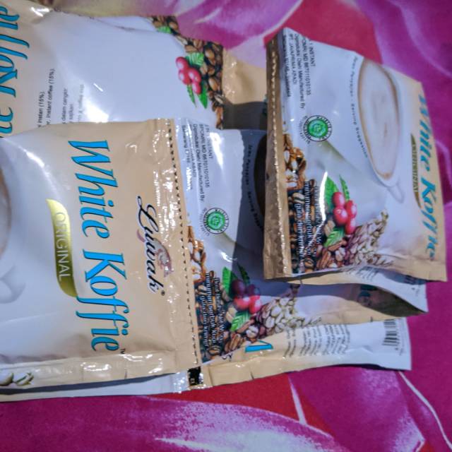 

Kopi luwak White koffie