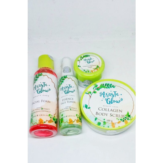 PAKET ARASTA + COLLAGEN BODY SCRUB