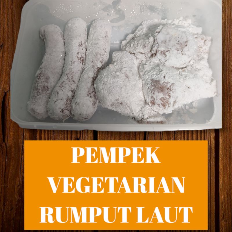 

ACBL Pempek Vegetarian Rumput Laut