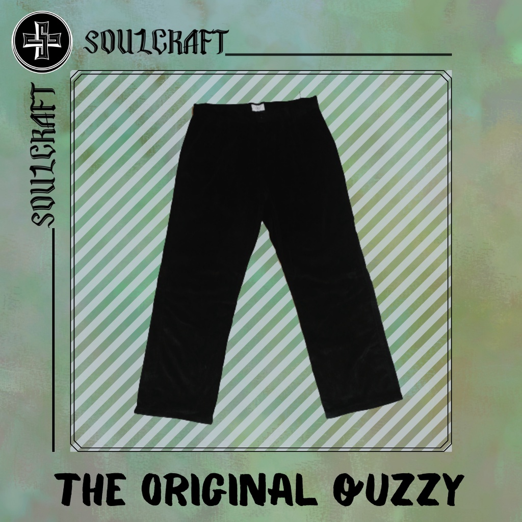 The Original Quzzy - Corduroy Black (official)