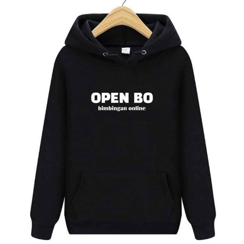 HOODIE  SWEATER PRIA WANITA open BO