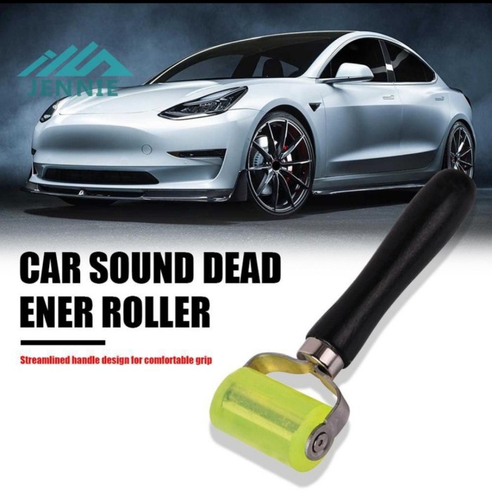 Roller Peredam Mobil Suara /Audio / Aspal / Alumunium