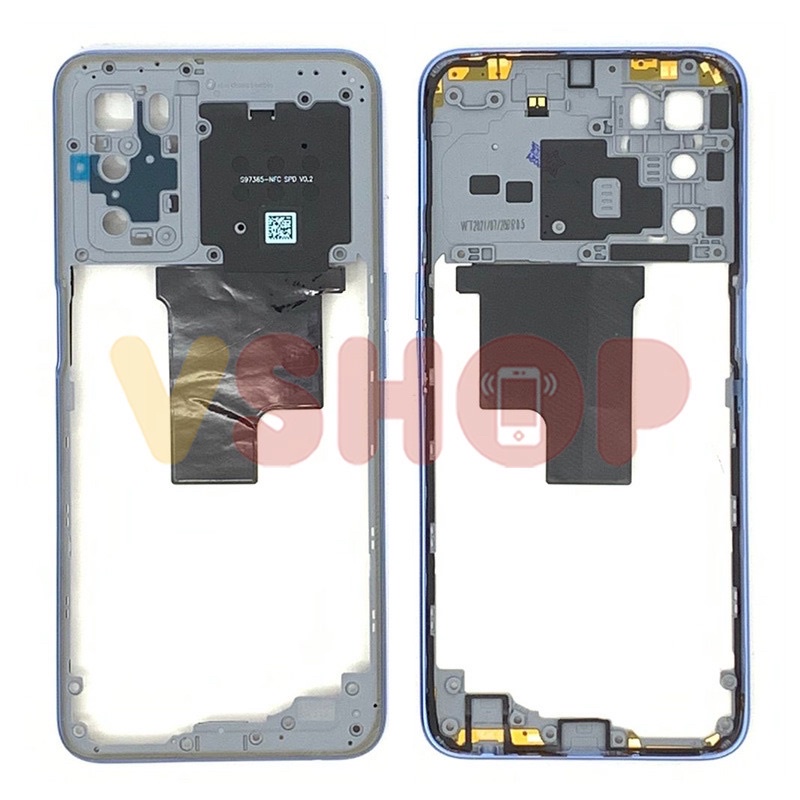 BAZEL CASING - TULANG RANGKA CASING BELAKANG OPPO A16