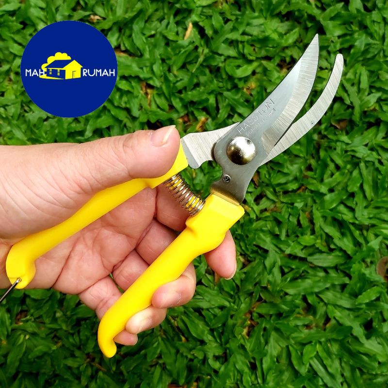 Gunting Dahan Stek Ranting Tanaman Bonsai 7&quot; 7inch - HASSTON PROHEX 1350-024