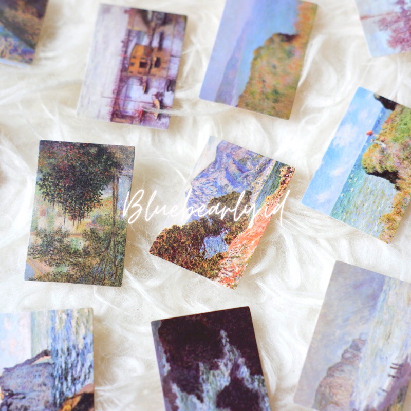 

Kertas Pemandangan Indah Lucu Aestetik Vintage Murah Dekorasi jurnal scrapbook diary