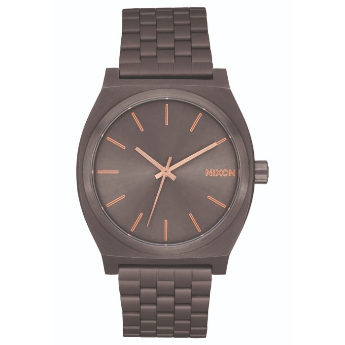 Jam Tangan Pria Nixon Time Teller A0452785 All Gunmetal