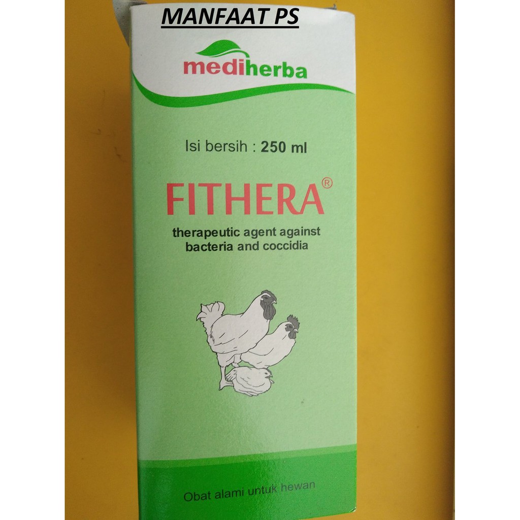 fithera 250 ml herbal untuk unggas alami