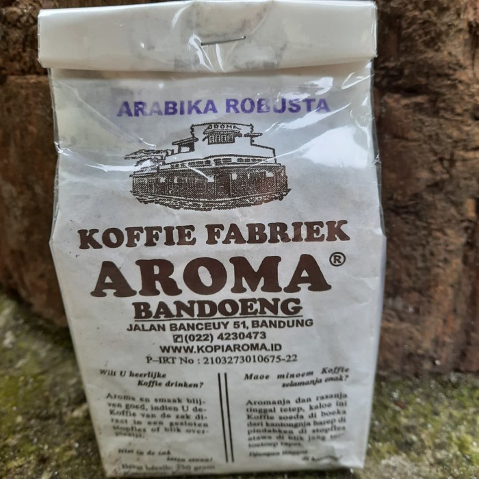 

vf0100f Kopi Aroma Bandung Arabica Robusta / Kopi Bandung / Koffie Fabriek Ds20X11