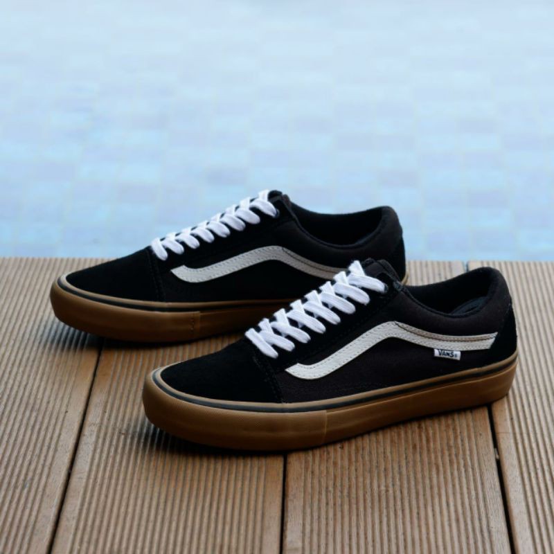 VANS OLDSKOOL PRO BLACK GUM