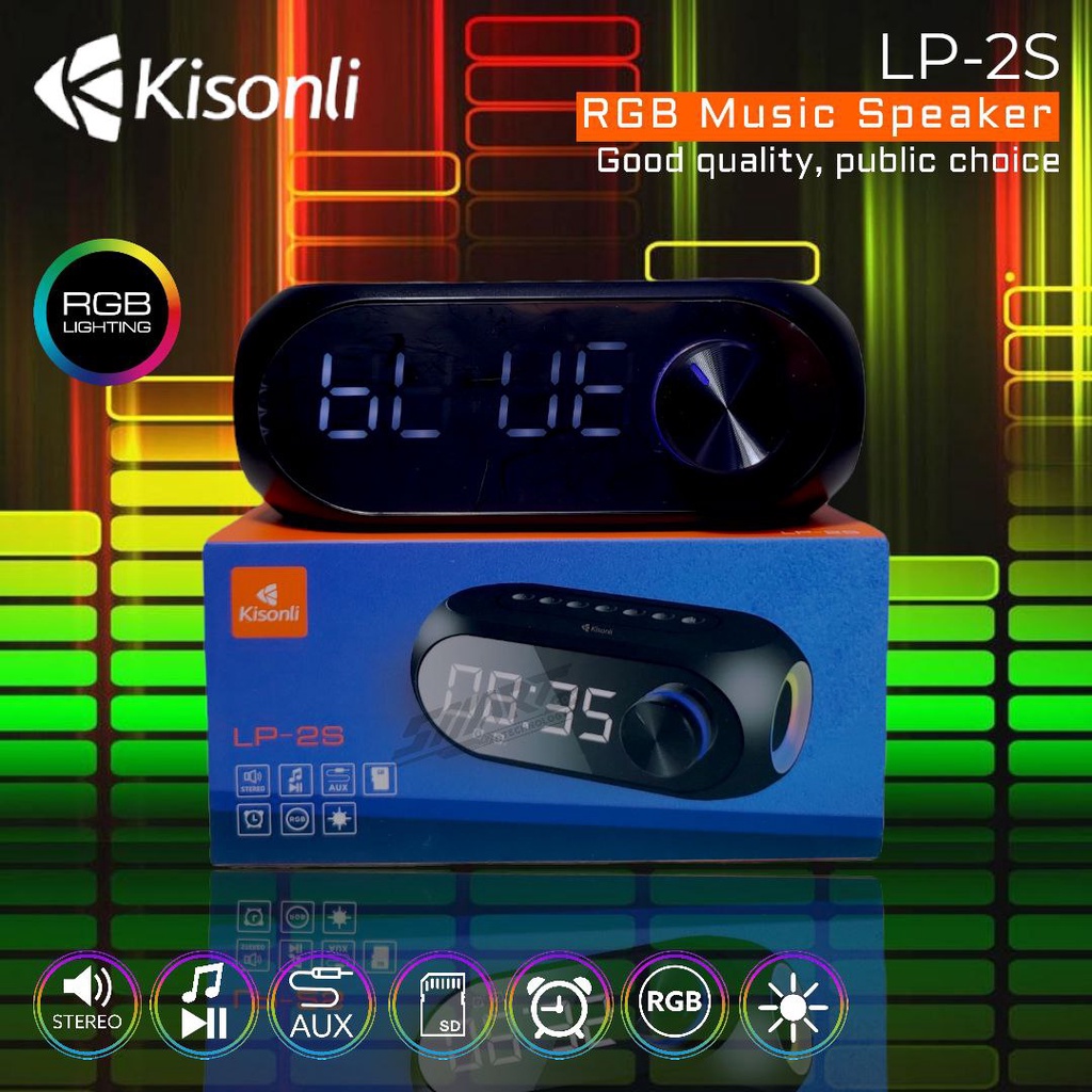 Jual kisonli speaker jam bluetooth mini versi 5.0 Harga Terbaik & Termurah  Februari 2023 | Shopee Indonesia