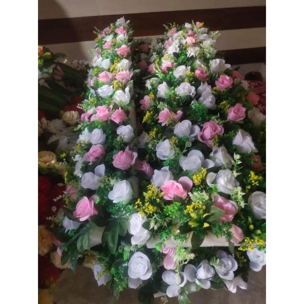 DIJAMIN TERMURAH Gabus elastis dekorasi kotak // dekorasi pelaminan // backdrop // buket // busa bun