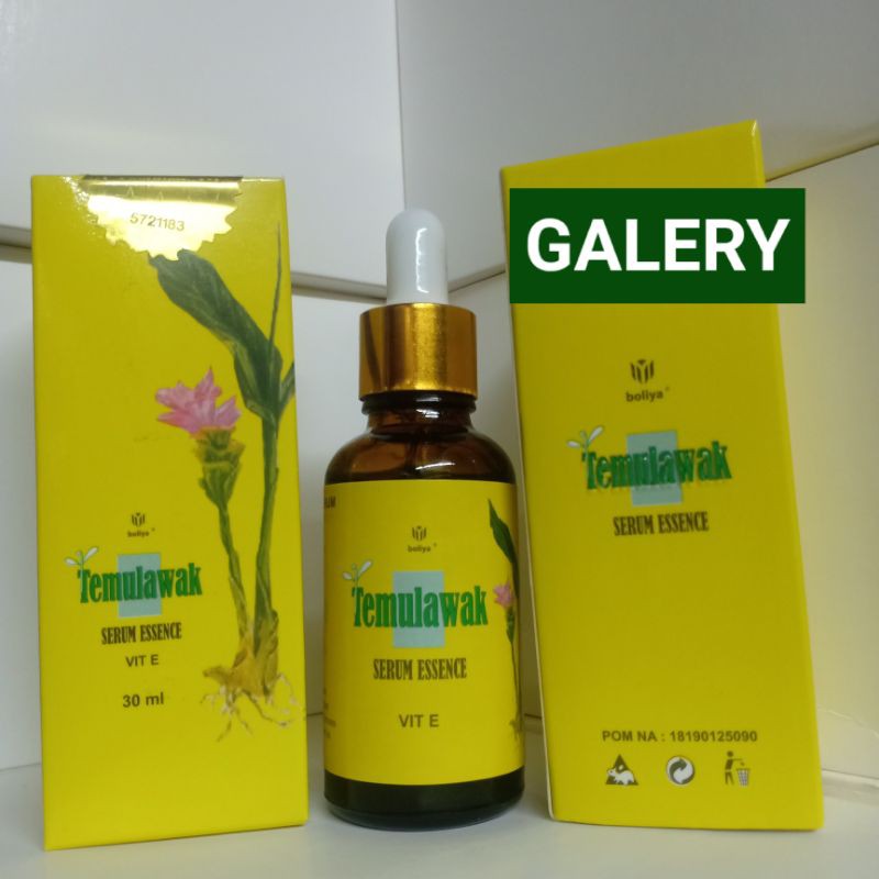 Serum Temulawak Essence Original Bpom / Glowing