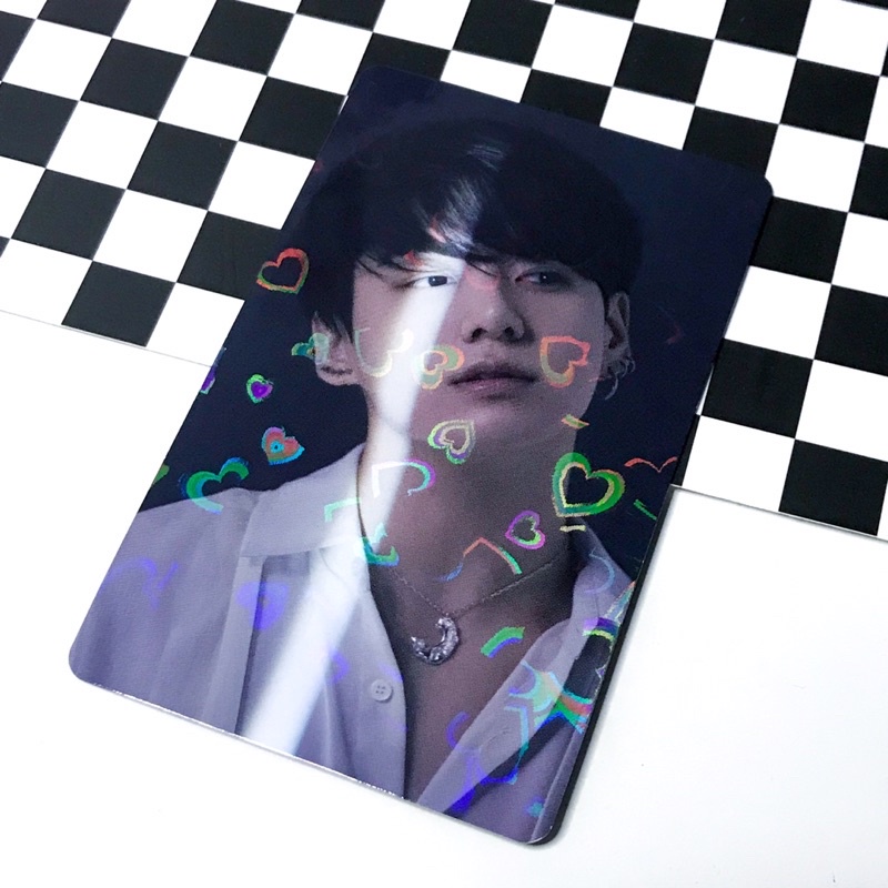 BTS Official Photocard Jungkook Album Proof POB Japan JPFC