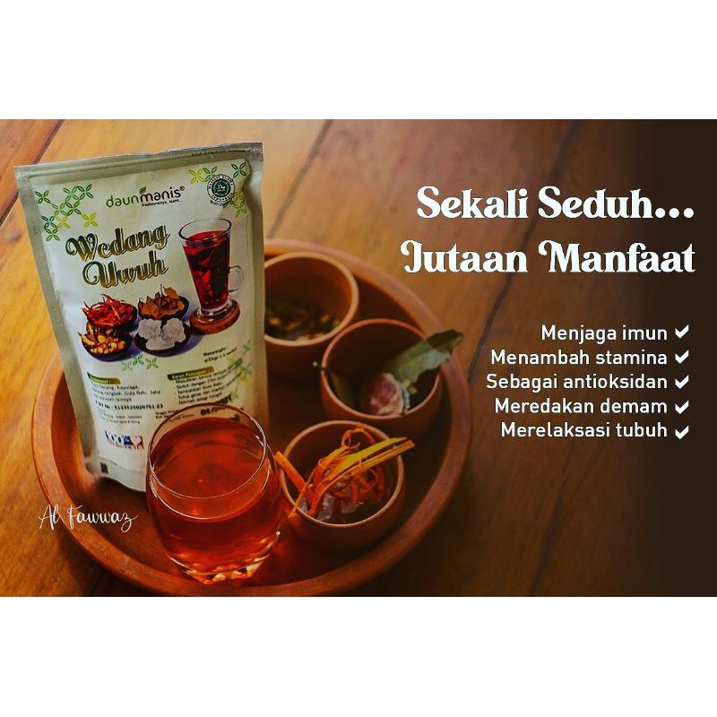 

Wedang Uwuh / Wedang Secang