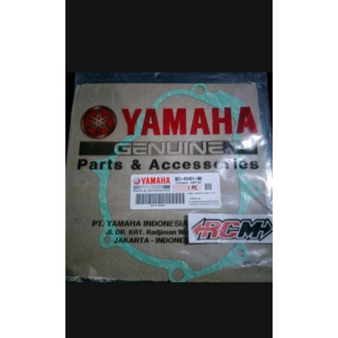 GASKET PAKING PERPAK BLOK BAK MAGNET MAGNIT MAHNIT MAHNET KIRI VIXION OLD LAMA OVI NEW NVL ORI YGP ASLI 3C1-E5451-00