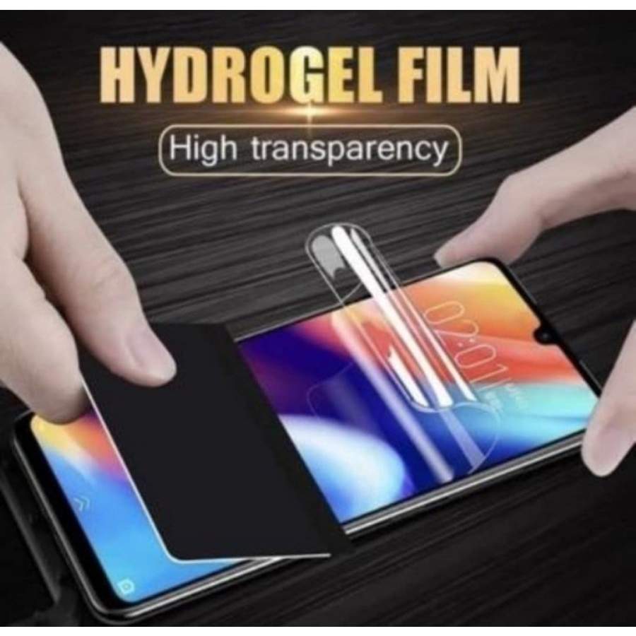 REALME NARZO 50A REALME NARZO 50i ANTI GORES HYDROGEL DEPAN CLEAR BENING PLASTIC FRONT SCREEN GUARD JELL BENING FULL PELINDUNG LAYAR PLASTIK REALME NARZO 50 A NARZO 50 i