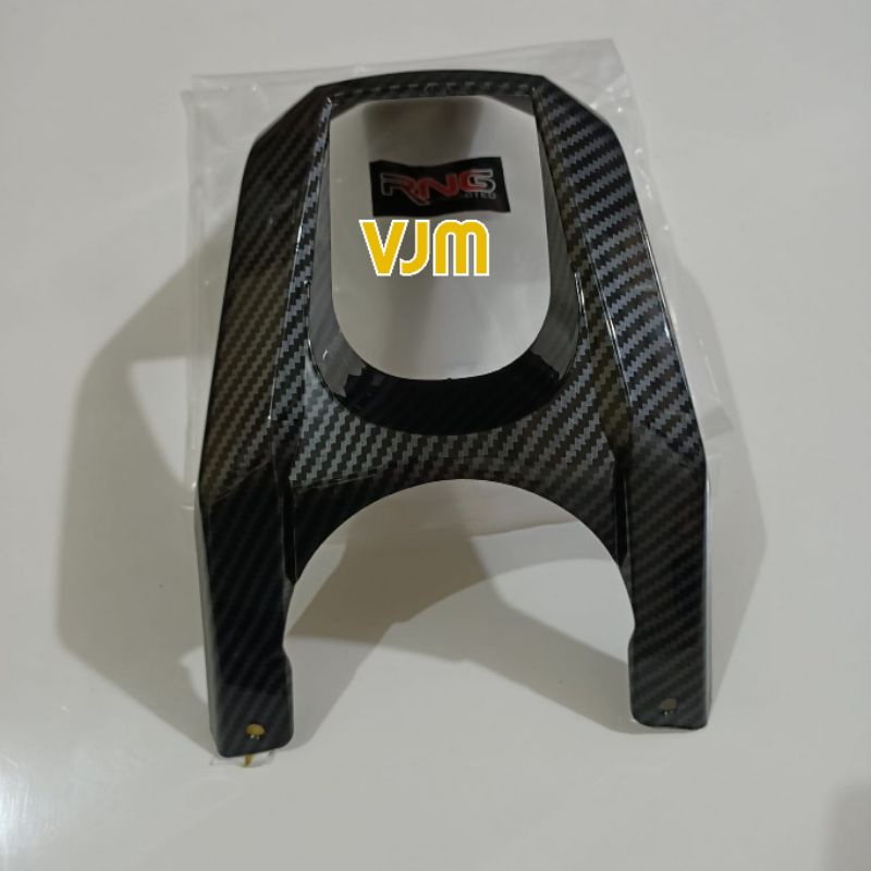 Cover Tutup Body Tengah Dasboard New Nmax 2020 Carbon RNG/GOZIMA