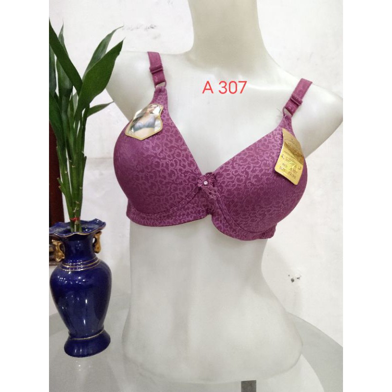 Bra bh oimio  307 / ada busa / tanpa kawat / full coverage