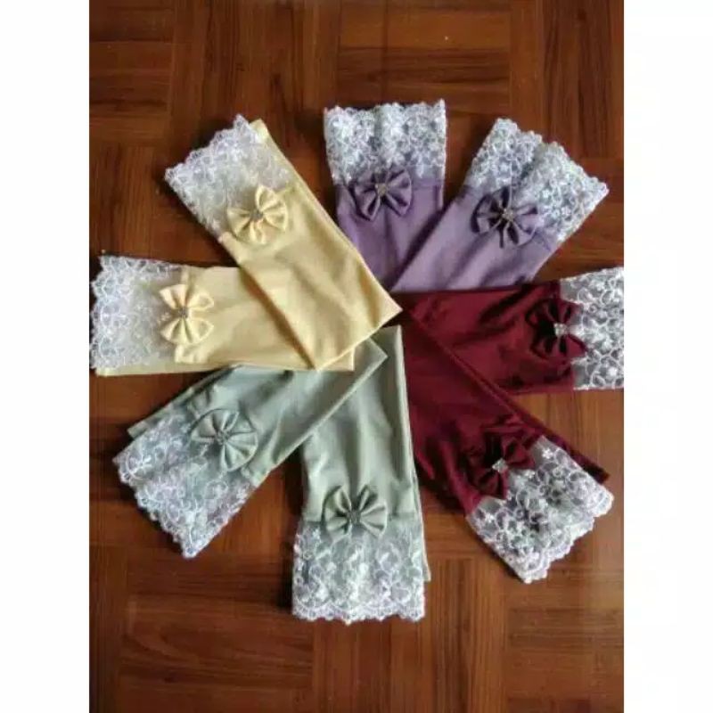 handsock renda/handsock walimahan/nikah/akad