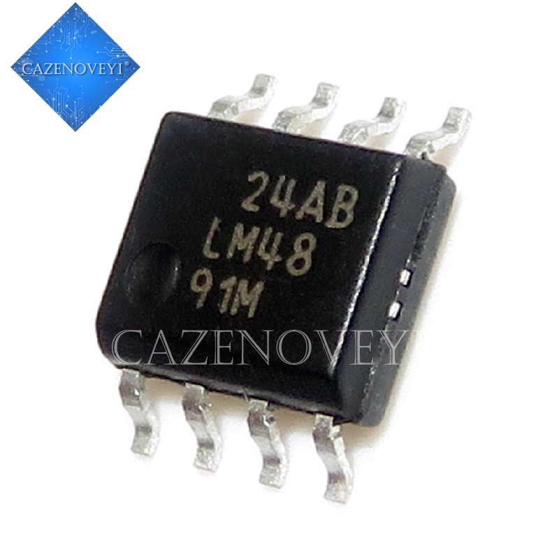 10pcs Ic Lm4891Mx Lm4891M Lm4891 Sop-8