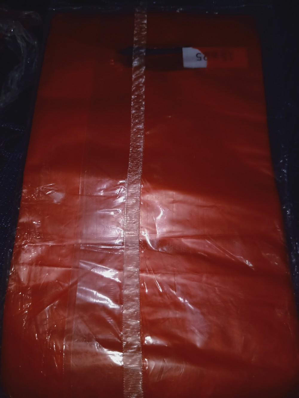 Kantong Plastik Polos/ Kresek Olshop Polos/ Kresek Plong Olshop Kecil 15x25