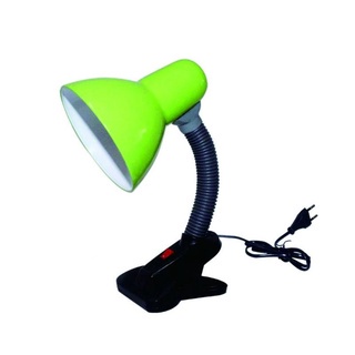 Lampu meja belajar jepit/lampu flexible jiamei 108S