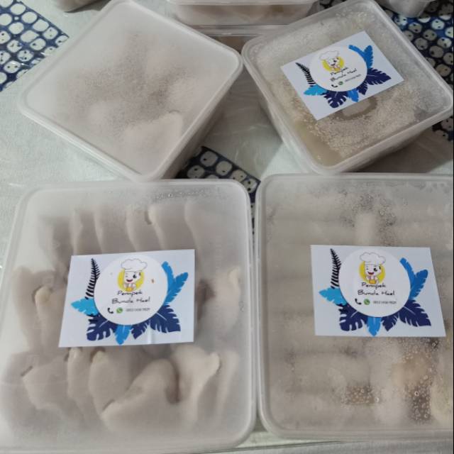 

Pempek bunda hael isi 20