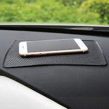 Car Anti-Slip Dashboard Sticky Pad Non-Slip Mat Dashboard Universal Alas Karet 20 x 20 cm 20cm