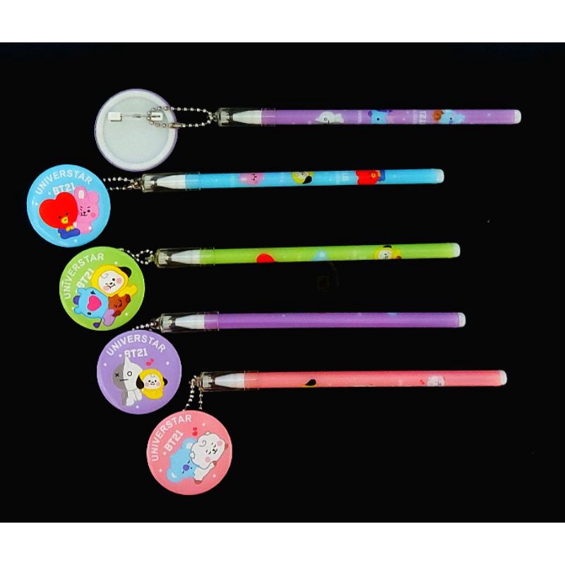 

PULPEN GEL FANCY GANTUNGAN PIN BROS