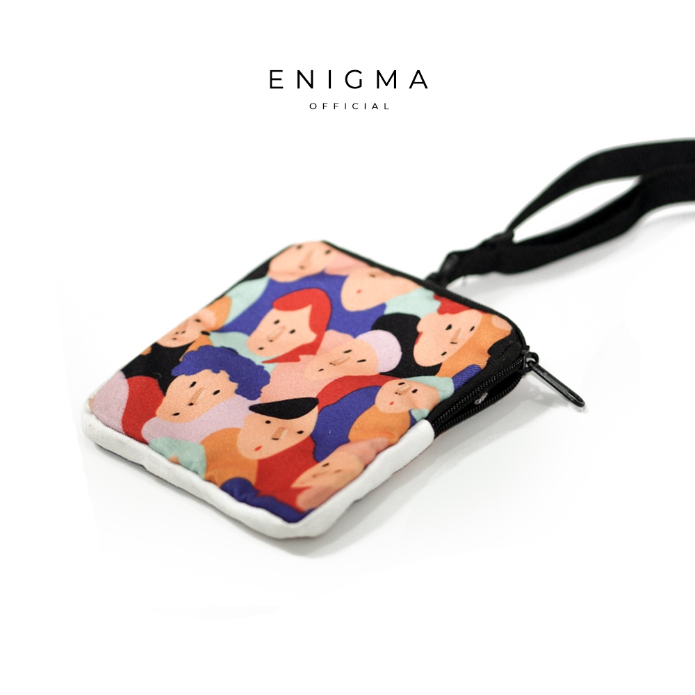 SAKO WALLET HANGING WALLET TAS HP KARTU GANTUNGAN LEHER ORIGINAL ENIGMA